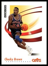 1991-92 SkyBox Chucky Brown Cleveland Cavaliers #46