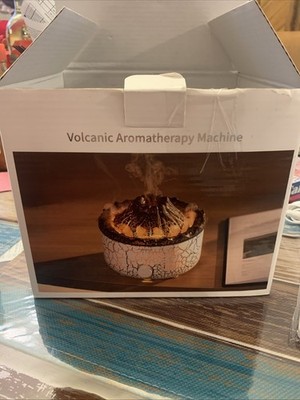 Volcanic Aromatherapy Machine, Humidifier, Essential Oil Diffuser, 2 Mist Mode