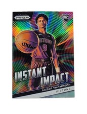 Ausar Thompson 2023-24 Prizm Basketball ROOKIE INSTANT IMPACT PRIZM Pistons RC