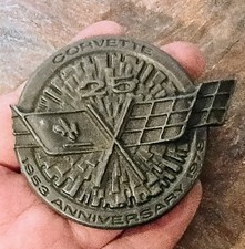 1978 CHEVROLET "CORVETTE" 25th Anniversary BELT BUCKLE....COOL