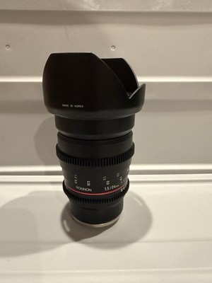 Rokinon 24mm T1.5 Cine DS Lens for Sony E-Mount