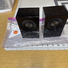 Samsung 5.1 PS-RC650W Right And Left Rear Surround Sound Theater Speakers