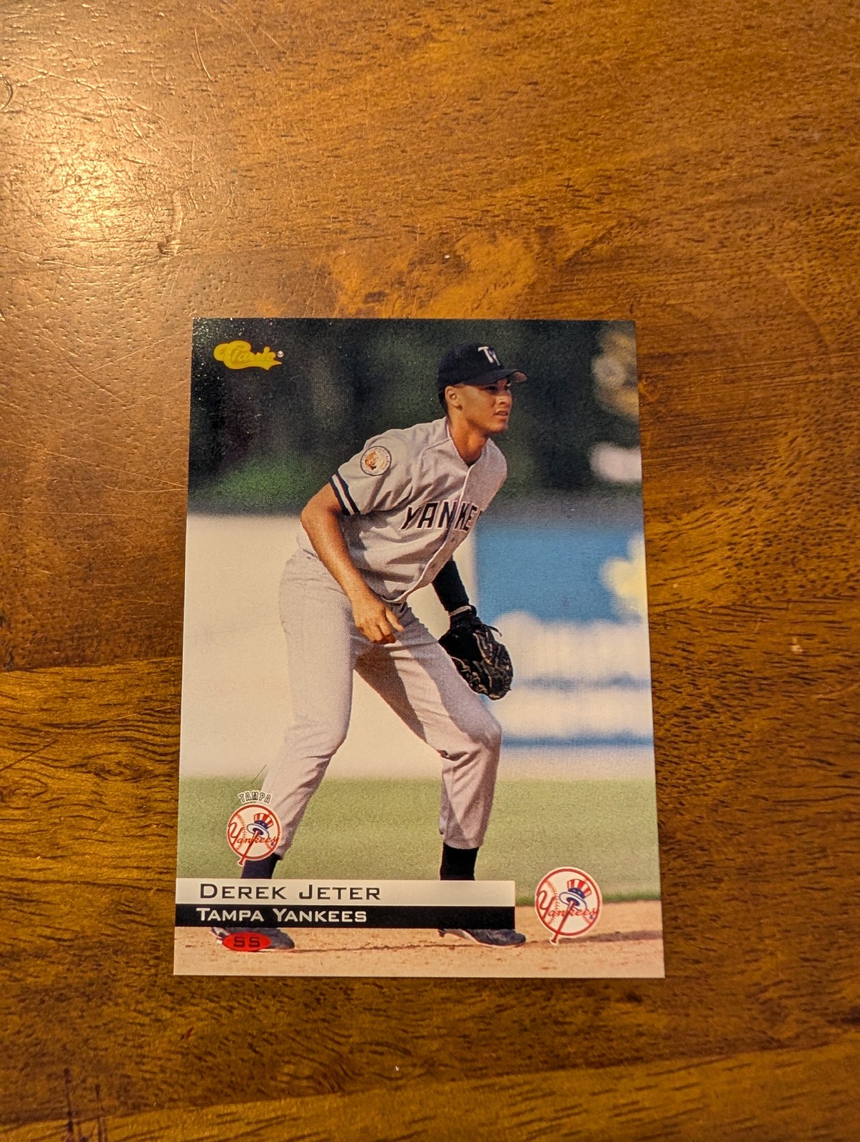 1994 Classic #60 Derek Jeter