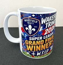 Wakefield Trinity 2026 Grand Final Winners Mug 11oz