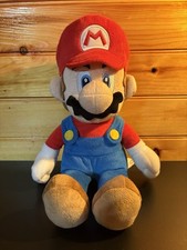 Little Buddy Super Mario 10" Mario 2017 Stuffed animal Plush doll