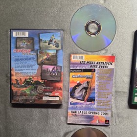 ATV Offroad Fury 1 2 3 & MX vs Lot - PS2 (PlayStation 2) Tested and Complete 