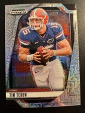 2025 Panini Prizm Draft Picks Tim Tebow Mojo Refractor /25