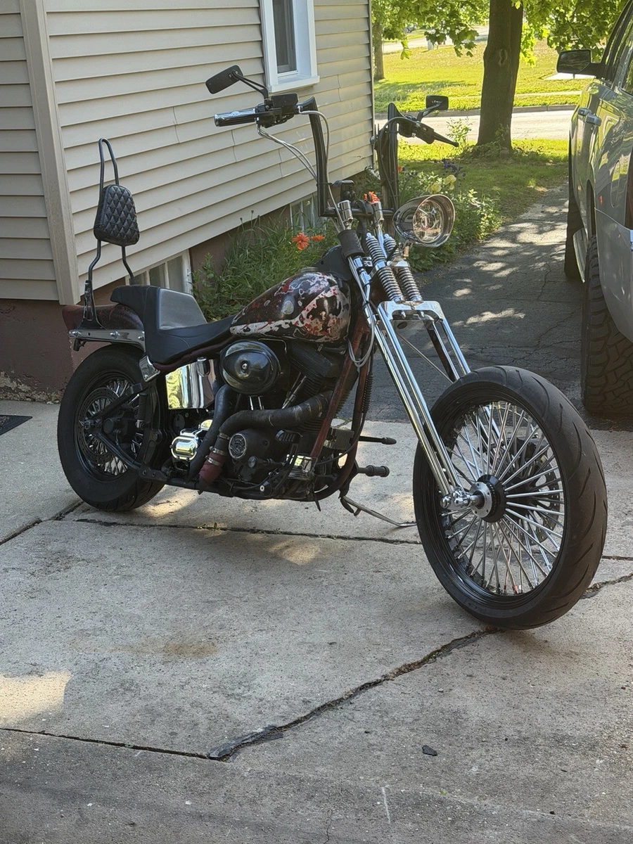 Preços baixos em Menos de 50,000 Milhas Chopper Harley-Davidson