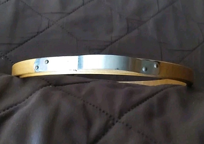 Vintage Princess 6" Adjustable Spring Wood Embroidery Hoop - Image 2 of 4