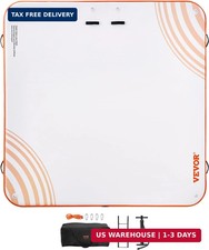 Inflatable Floating Dock 10x10 ft, Inflatable Dock Platform, Non-Slip Air Dock