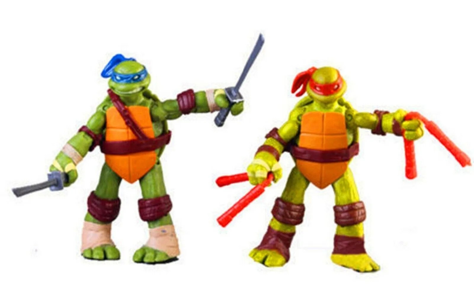 4 PCs Movie Teenage Mutant Ninja Turtles Classic Collection TMNT Action Figures
