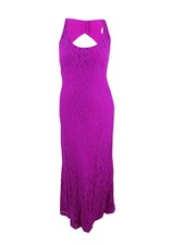 Lauren Ralph Lauren Women's Floral Lace Gown (2, Pink Rosette) 190866228318