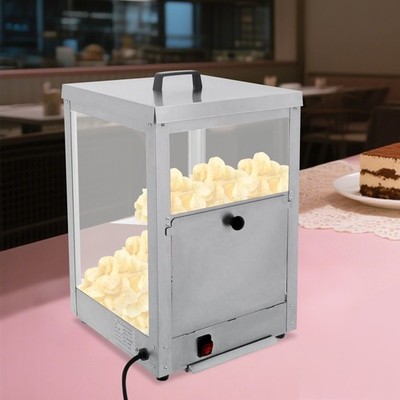 Elektrischer Chips Wärmer kommerzieller Kartoffelchip Wärmer Popcorn Wärmer 300W