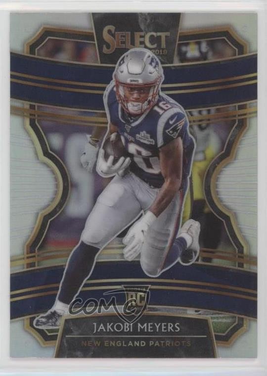2019 Panini Select Concourse Silver Prizm Jakobi Meyers #11 0el9