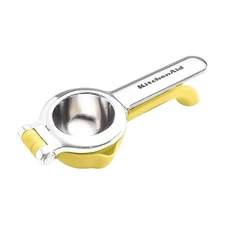 KitchenAid Citrus Juice Press Squeezer for Lemons and Limes with Seed Catcher an
