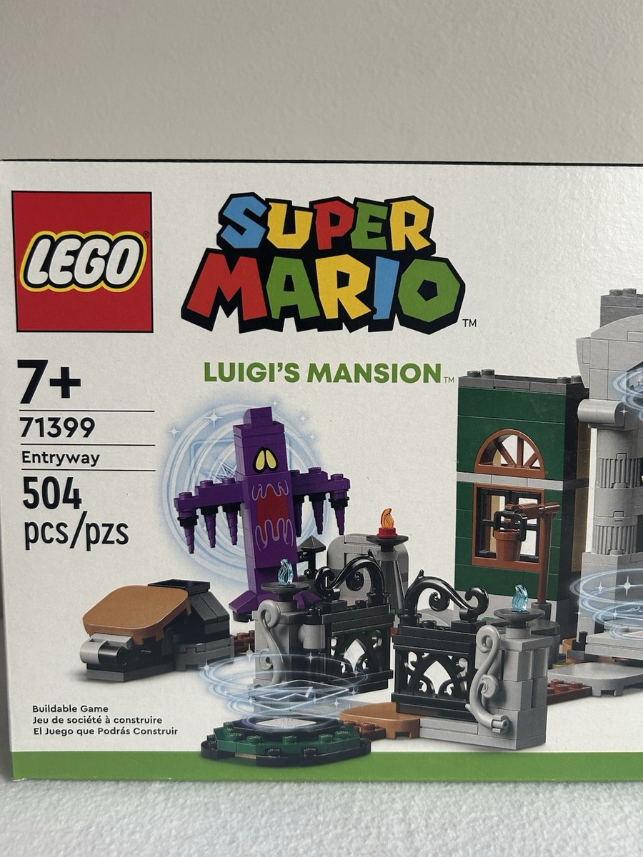 ポケモンソードEXPANSIONPASS&スーパーマリオコレクション等6セット SEALED LEGO Super Mario Luigi's Mansion Entryway Set 71399 | eBay
