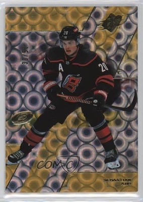 2023-24 SPx Grand Finale 33/50 Sebastian Aho #21 1q2