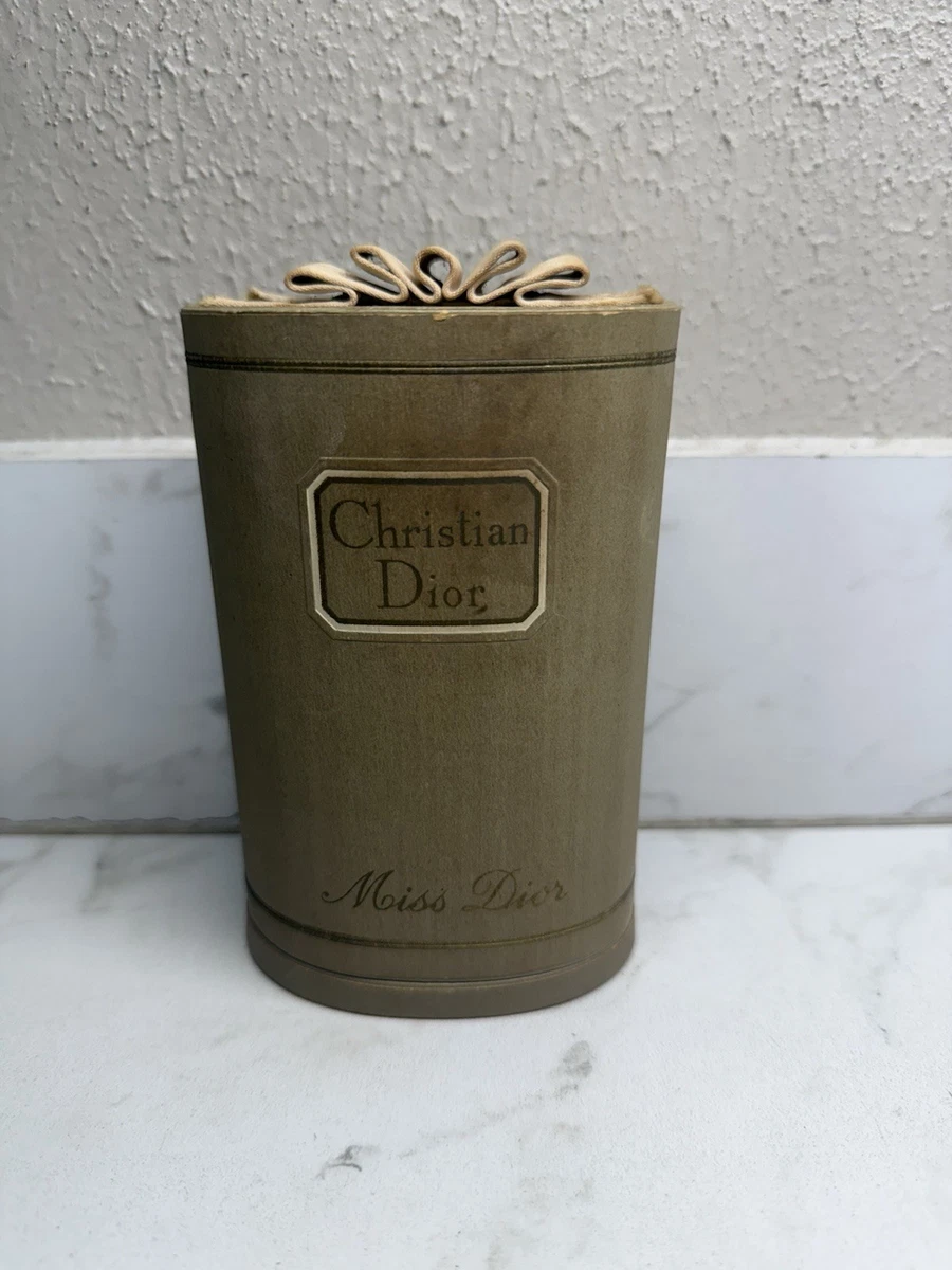 Christian Dior Vintage 50s Miss Dior Parfum Baccarat Bottle
