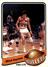 1979-80 Topps #2 Mitch Kupchak