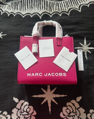 New With Tags Lipstick Pink Marc Jacobs Mini Grind Bag/Purse