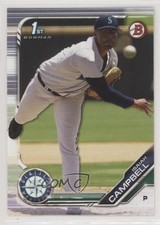 2019 Bowman Draft Isaiah Campbell #BD-11 4k8