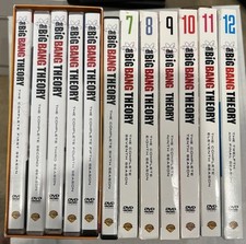 The Big Bang Theory The Complete Series Season 1-12 DVD