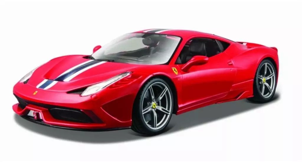 4893993160020 Ferrari 458   1:18 BBURAGO Bburago