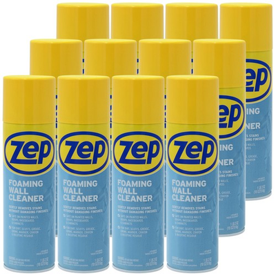 #ad Zep Foaming Wall Cleaner 18 oz Case of 12 ZUFWC18 $67.99