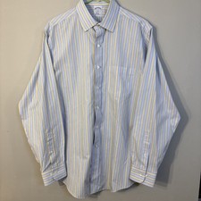 Brooks Brothers Men's Regent Button Down Shirt Size 16-4/5- SKU 107