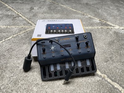 JT-4000M Micro Portable 4-Voice Hybrid Synthesizer, 2 Analog Modeling Oscillator