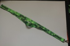 Minecraft Green coloured pixark lanyard Ideal for gamers and collectors