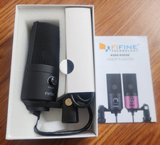 FIFINE Technology K669B USB-Kondensator-Aufnahmemikrofon