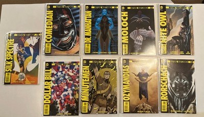 Before Watchmen ALL 37 issues 100% complete set NM One Shot Mini Series Run Lot