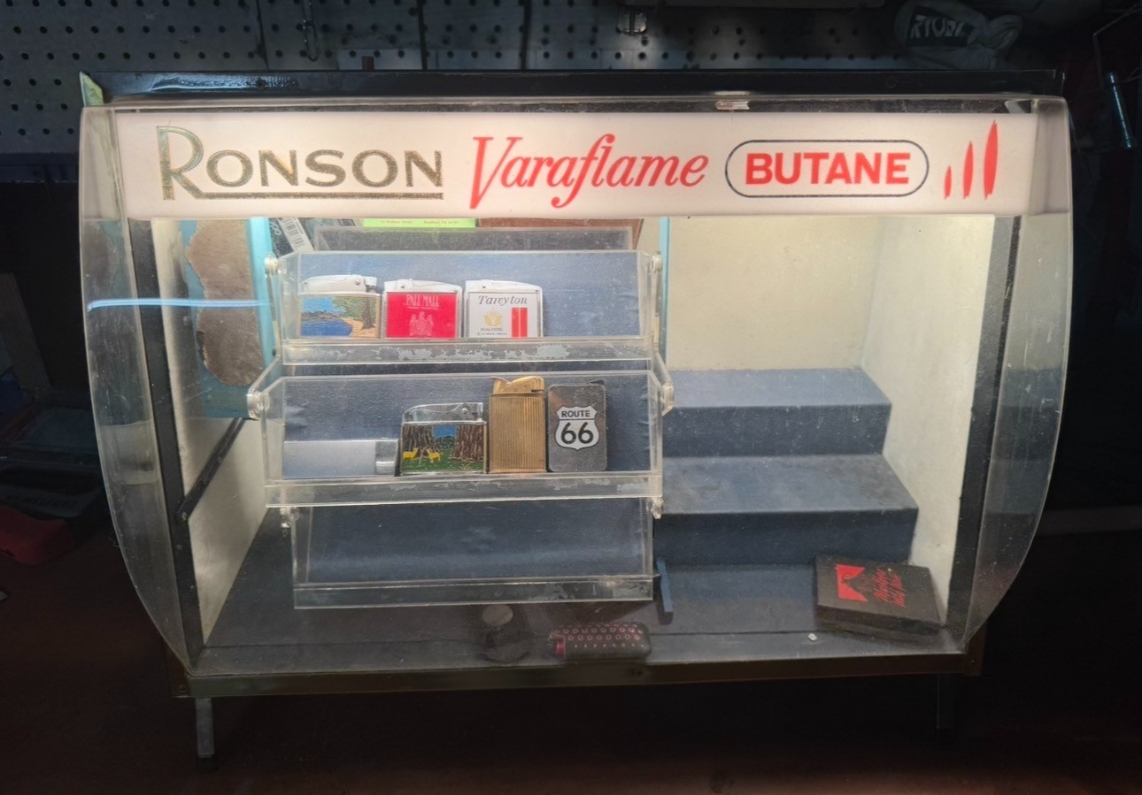Display Case Butane Empty Local Pickup