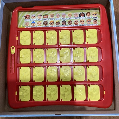 Guess Who? Game (Hasbro, 2009) Complete - Picture 3 of 6