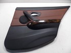 BMW E90 E91 Right Rear Door Panel Black Brown Sedan OEM 06-11 325 328 330 335