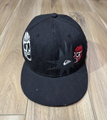 NEW ERA Rare Primer Luchador QUICKSILVER 59FIFTY HAT SIZE 7 1/4 100% Wool