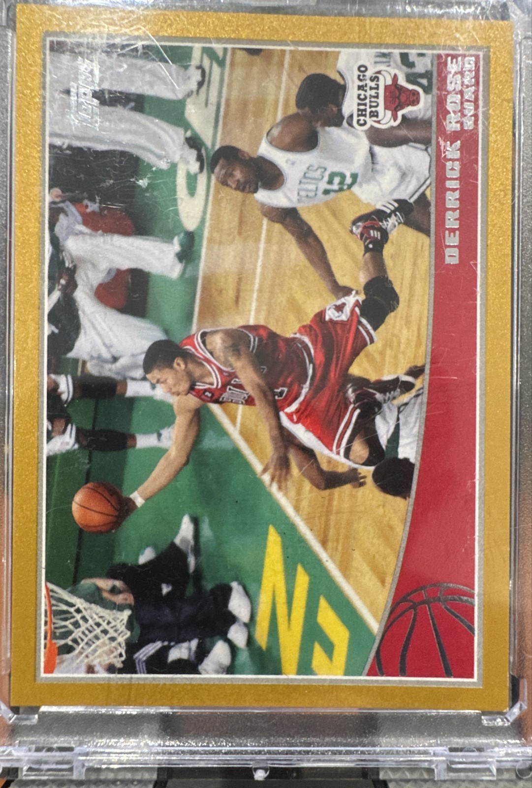 2009-10 Topps - Derrick Rose #33 Gold /2009