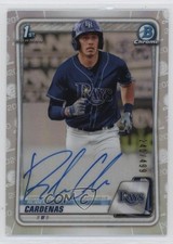 2020 Bowman Chrome Prospects Refractor 240/499 Ruben Cardenas #CPA-RC Auto 2a9