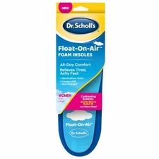 Dr. Scholl's Float-On-Air® Comfort Insoles, Size WOMEN 6-10  New in Package