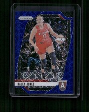 2024 Panini Prizm WNBA #2 Haley Jones Blue Velocity Prizms