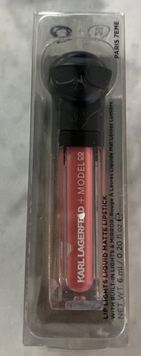 Karl Lagerfeld Model Co Lips Lights Gloss  Paris 7EME  New