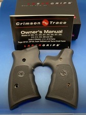  MR10 Crimson Trace LASERGRIPS SMITH  WESSON K L  N LG-207 Red Laser RD SQ