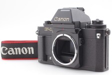 MINT w/ Strap Canon New F-1 35mm SLR Film Camera Body Only from JAPAN