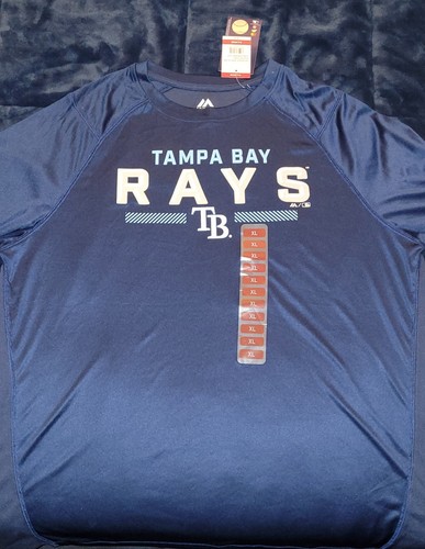 MLB Tampa Bay Rays shirt xl - Picture 1 of 3