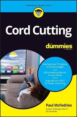 Paul McFedries Cord Cutting For Dummies (Taschenbuch) (US IMPORT)