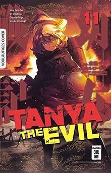 Tanya the Evil 11 von Tojo, Chika | Buch | Zustand sehr gut