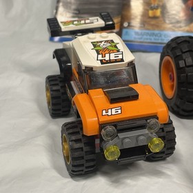 LEGO City Lot 60151 60178 60180 Incomplete Dragster Monster Truck Speed Record