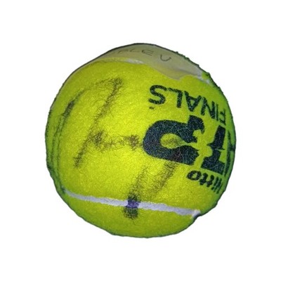 Andrey Rublev - Nitto ATP Finals Ball with Autograph Signature