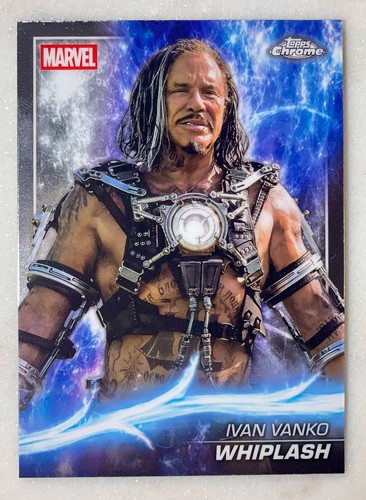 2025 Topps Marvel Studios Chrome Pick Your Own Card And Complete Your Set #1-200 - 第 12/241 張圖片